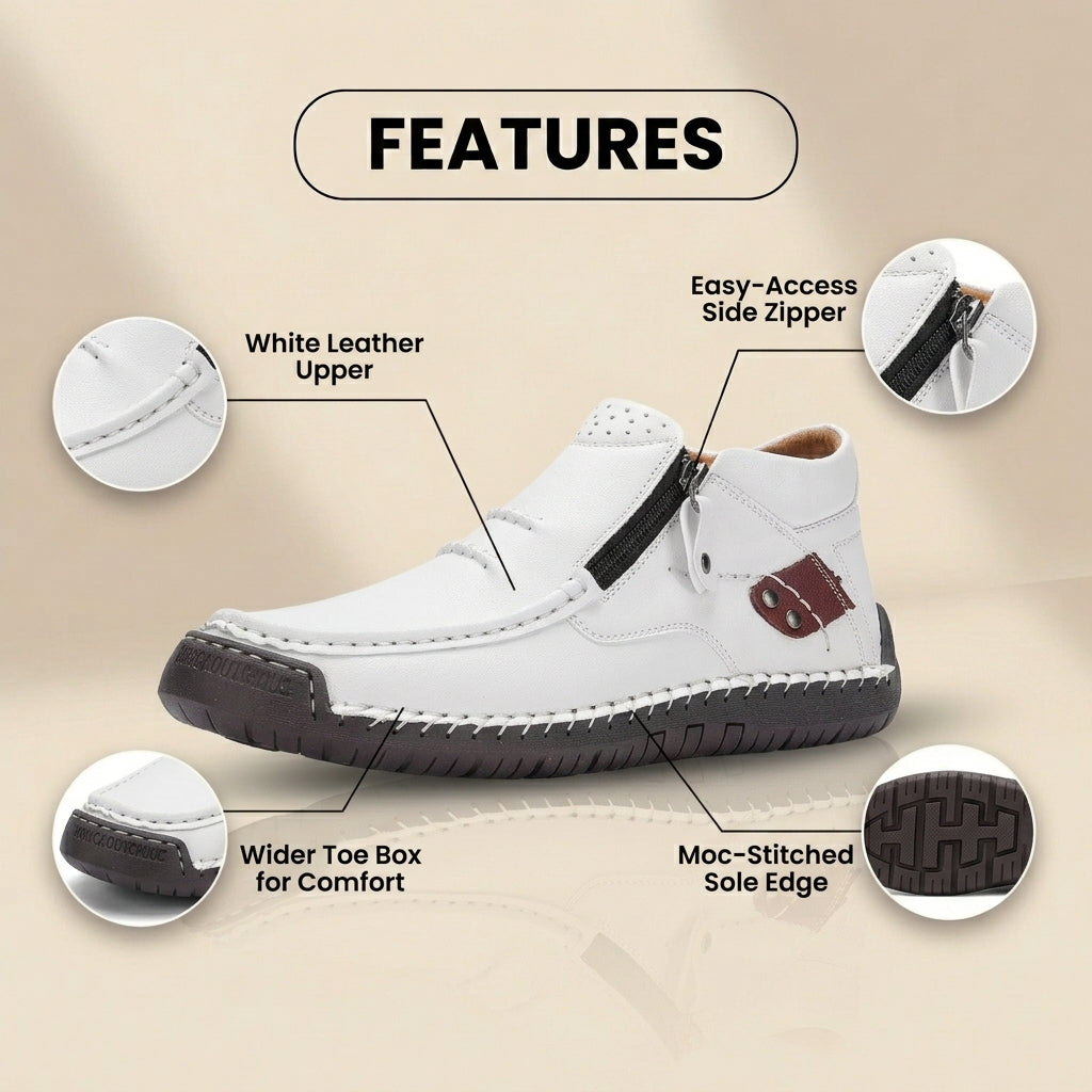 Chaussures Orthopédiques Confortables pour Tous les Jours