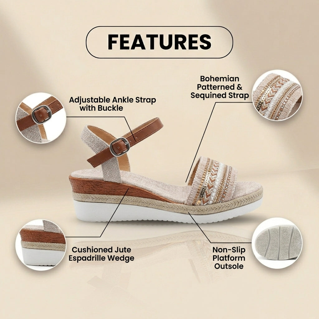 Chaussures Orthopédiques Gracieuses au Look Moderne
