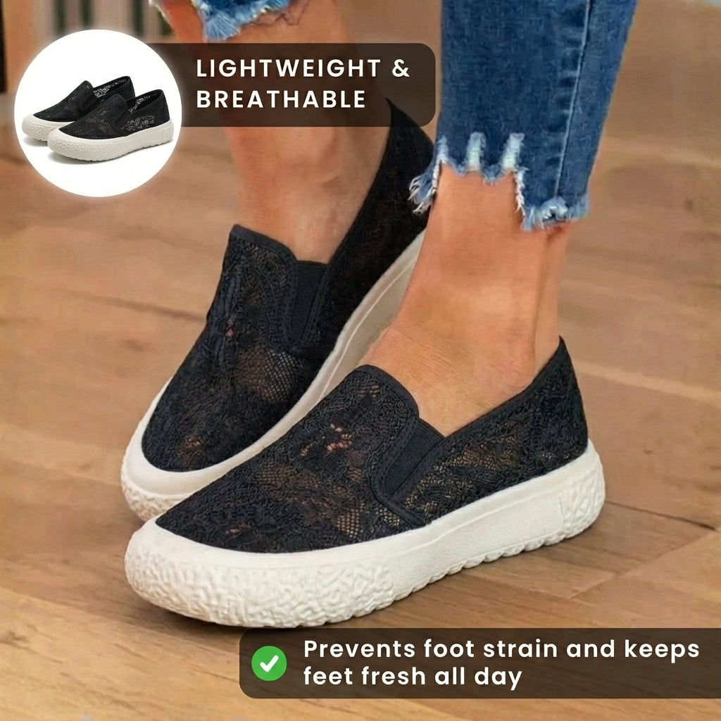 Chaussures Orthopédiques Gracieuses au Look Moderne
