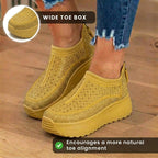 Chaussures Orthopédiques d'Inspiration Vintage