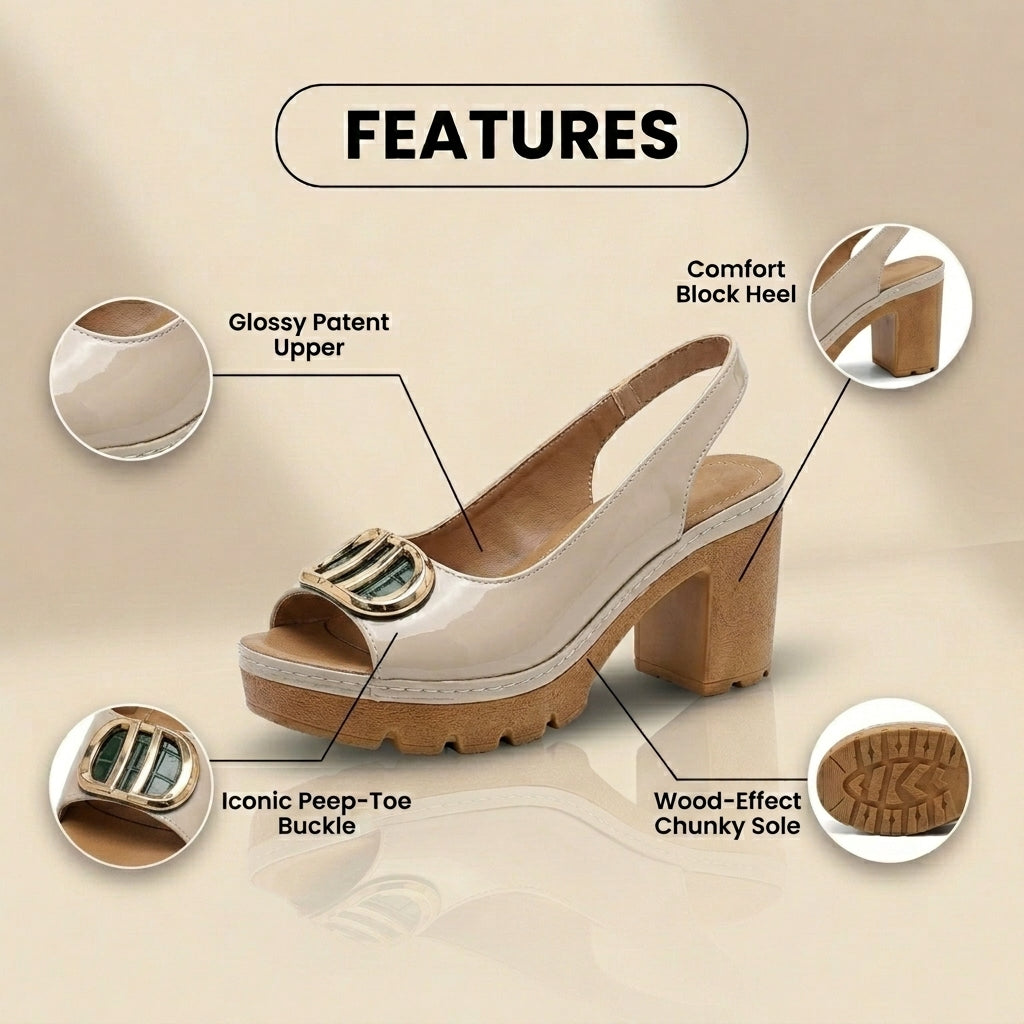 Chaussures Orthopédiques Classiques au Style Intemporel