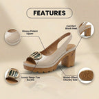 Chaussures Orthopédiques Classiques au Style Intemporel