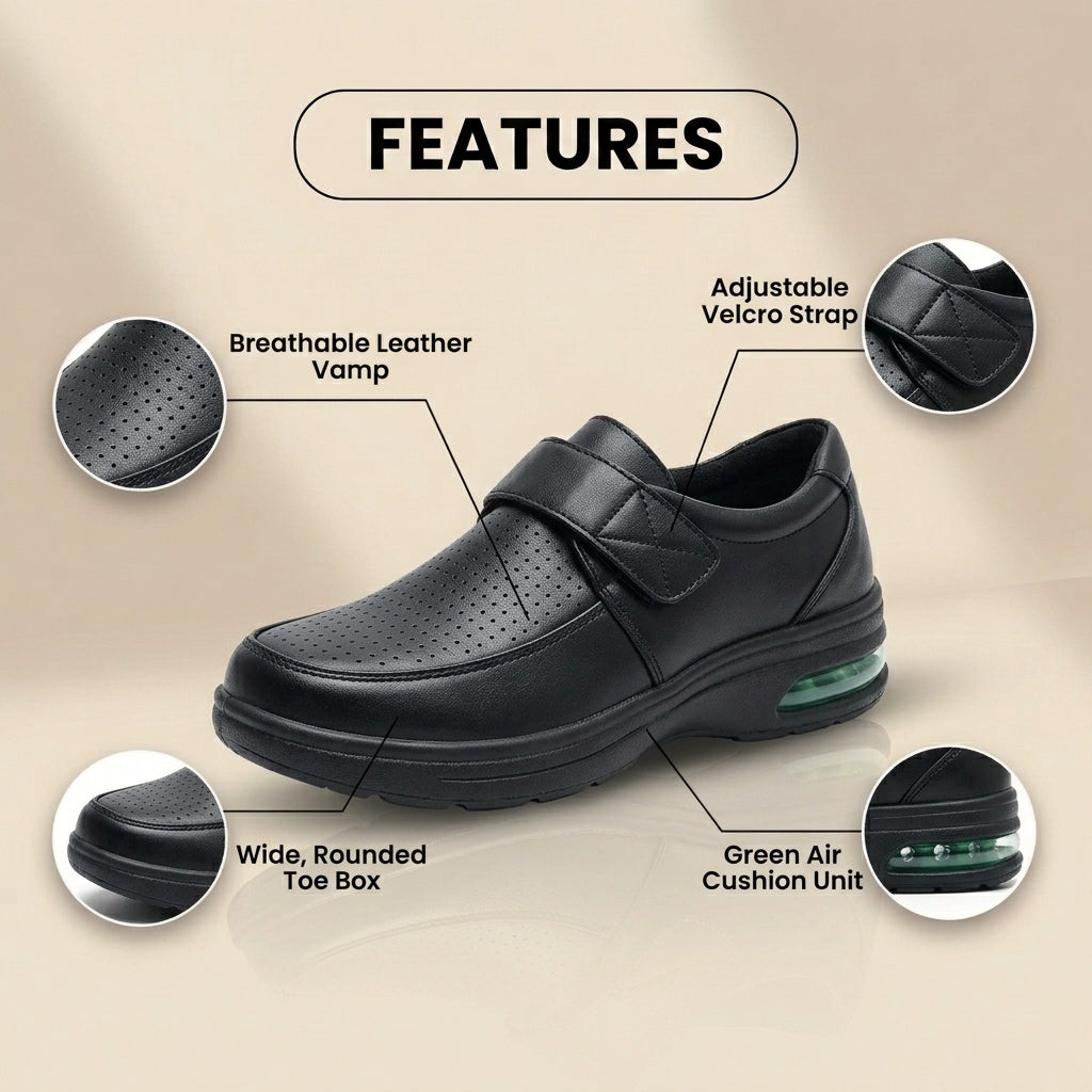 Chaussures Orthopédiques Classiques au Style Intemporel