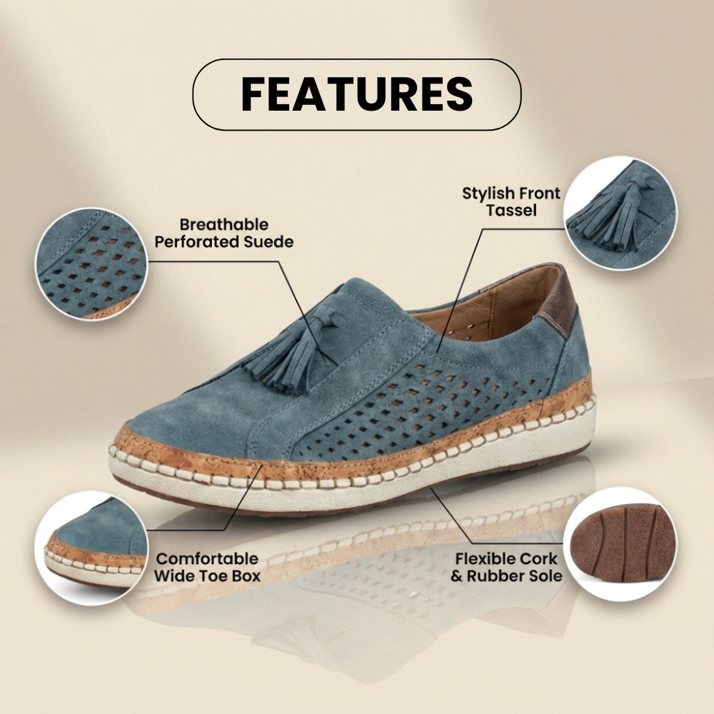 Chaussures Orthopédiques Élégantes pour Chaque Pas