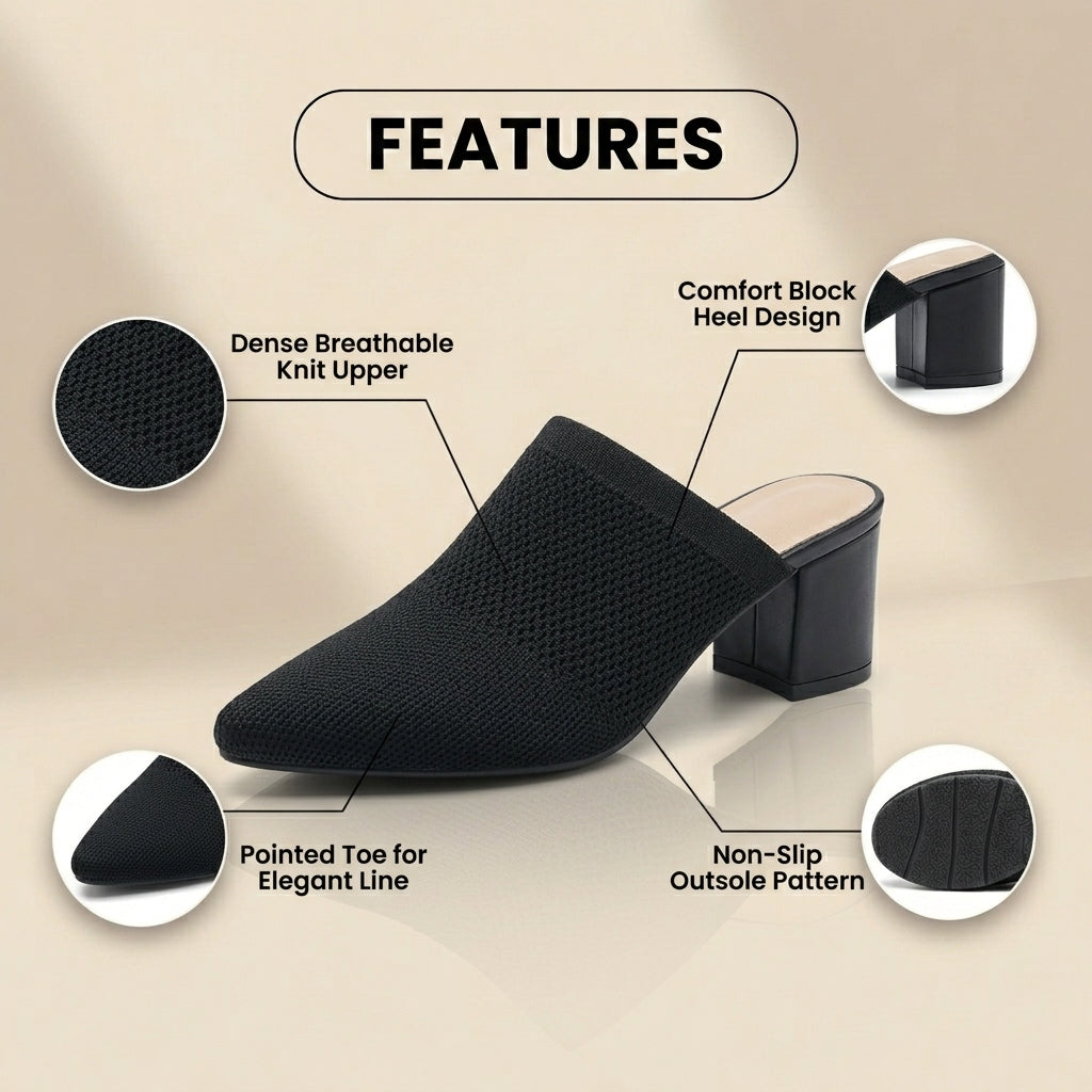 Chaussures Orthopédiques Gracieuses au Look Moderne