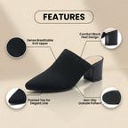 Chaussures Orthopédiques Gracieuses au Look Moderne