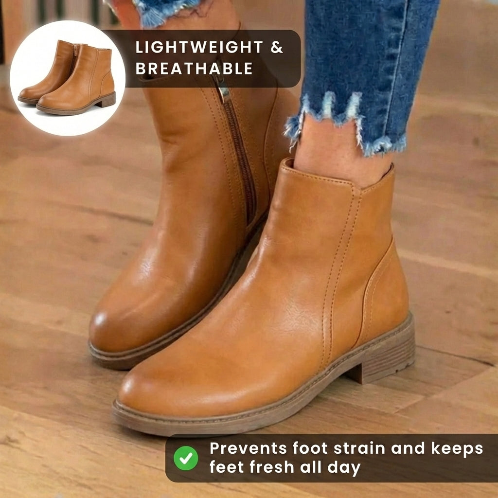 Chaussures Orthopédiques Gracieuses au Look Moderne