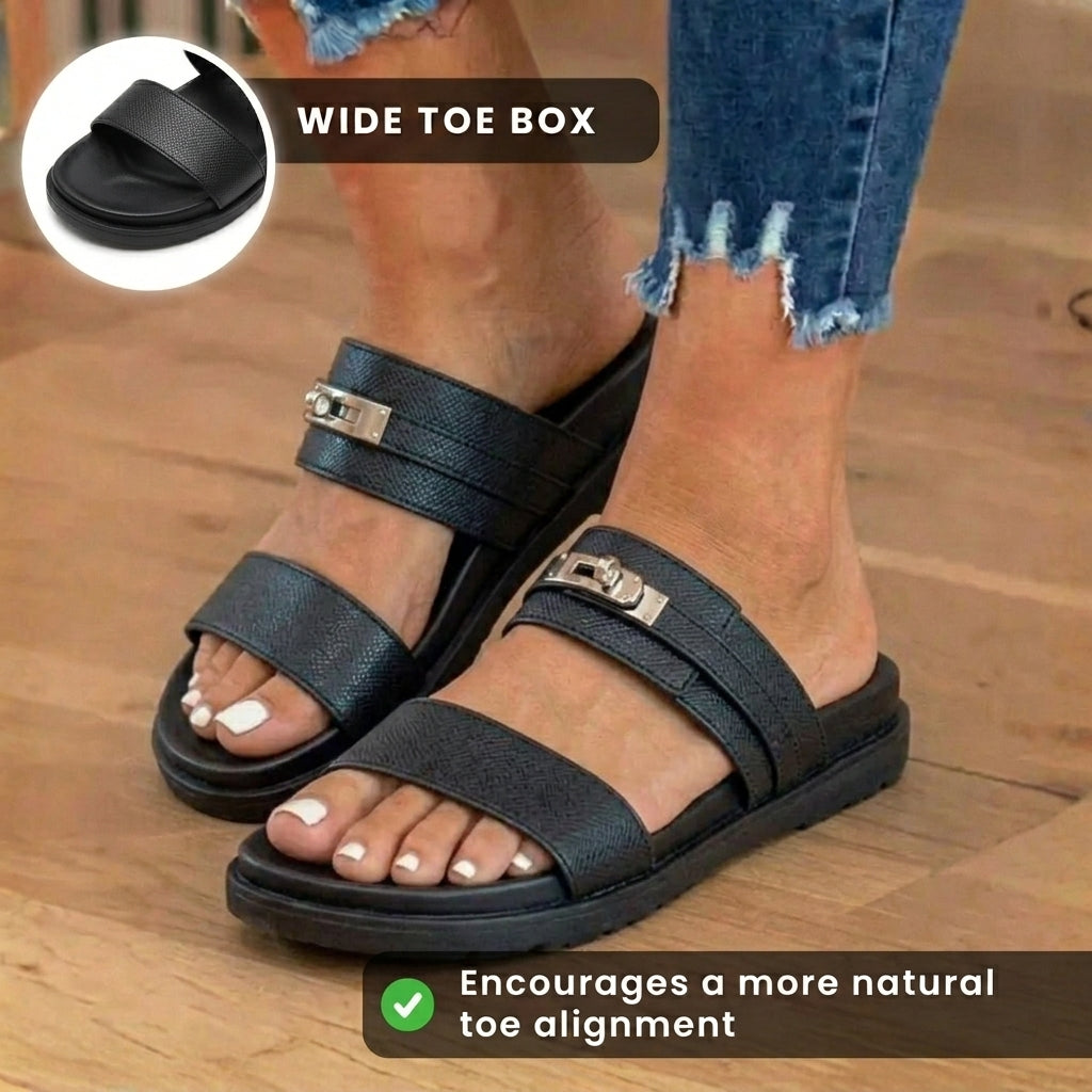 Chaussures Orthopédiques Gracieuses au Look Moderne