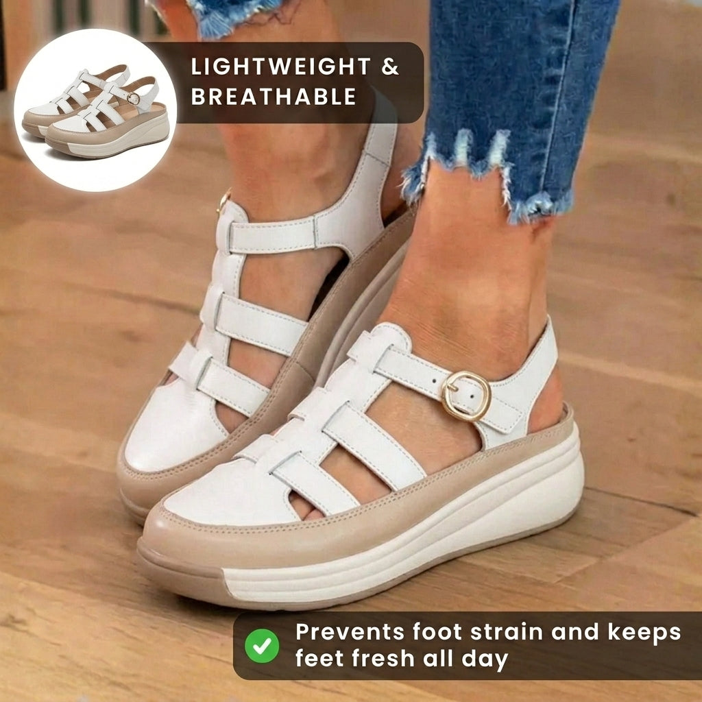 Chaussures Orthopédiques d'Inspiration Vintage