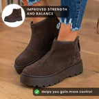 Chaussures Orthopédiques Gracieuses au Look Moderne