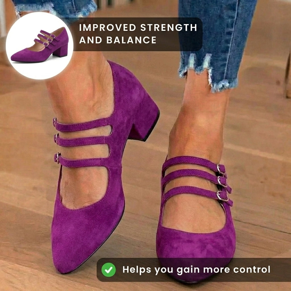 Chaussures Orthopédiques d'Inspiration Vintage