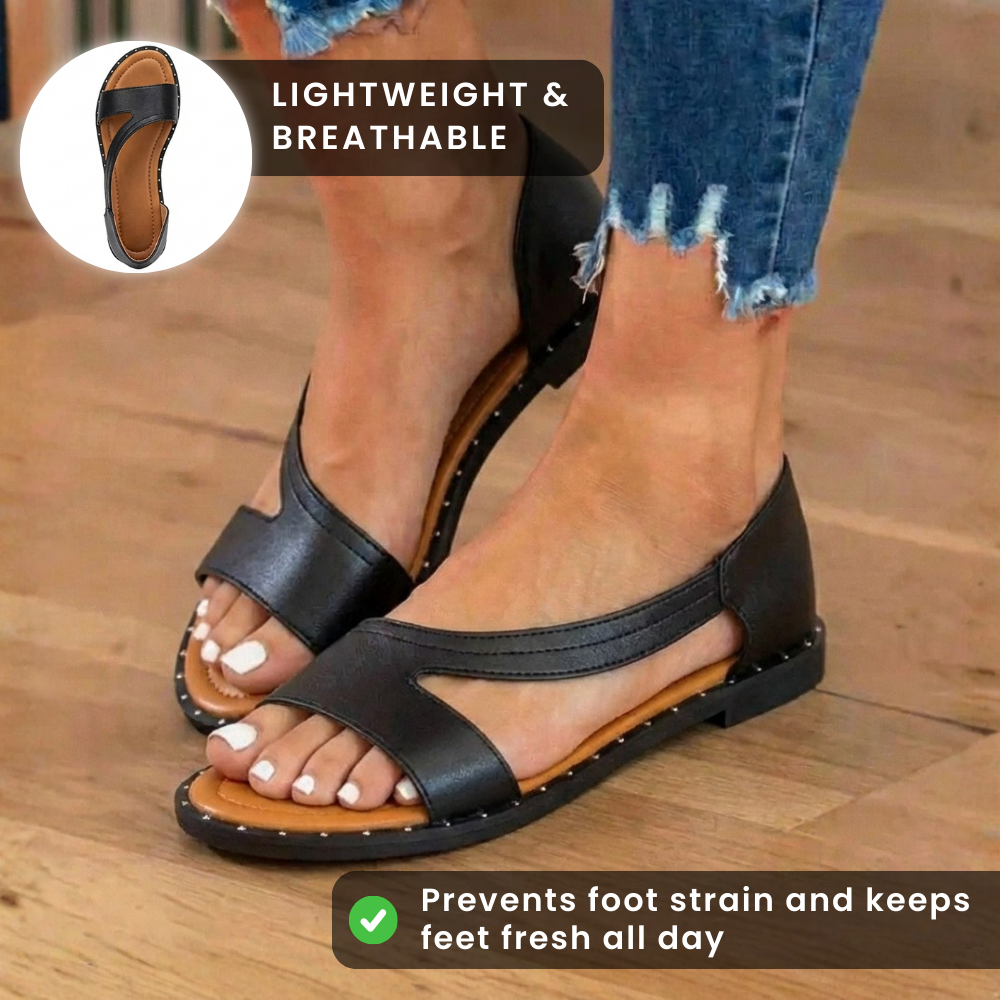 Chaussures Orthopédiques Gracieuses au Look Moderne