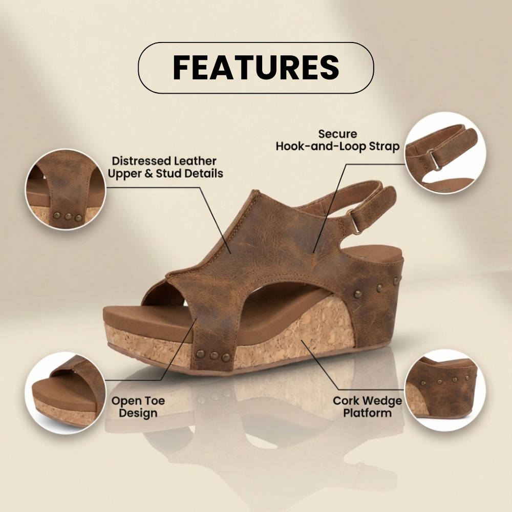 Chaussures Orthopédiques d'Inspiration Vintage