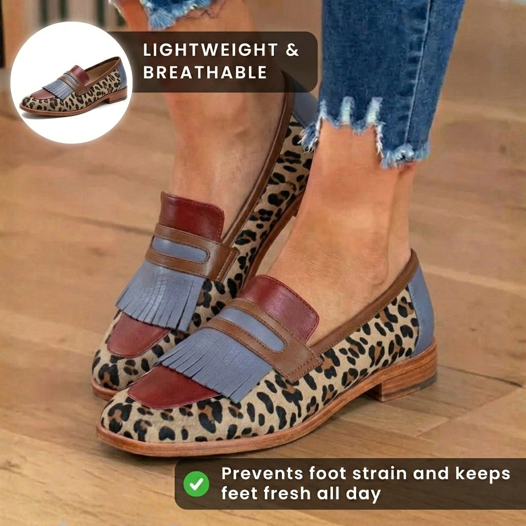 Chaussures Orthopédiques Gracieuses au Look Moderne