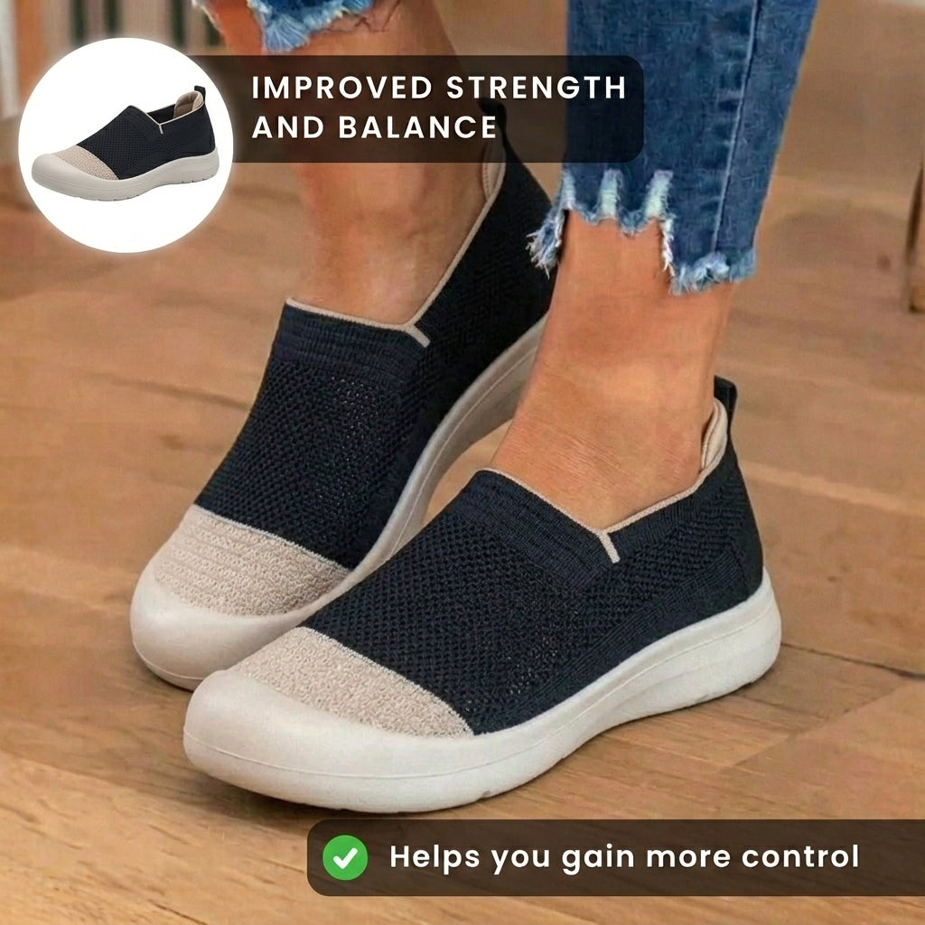 Baskets Orthopédiques Confortables pour Tous les Jours