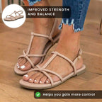 Chaussures Orthopédiques Gracieuses au Look Moderne