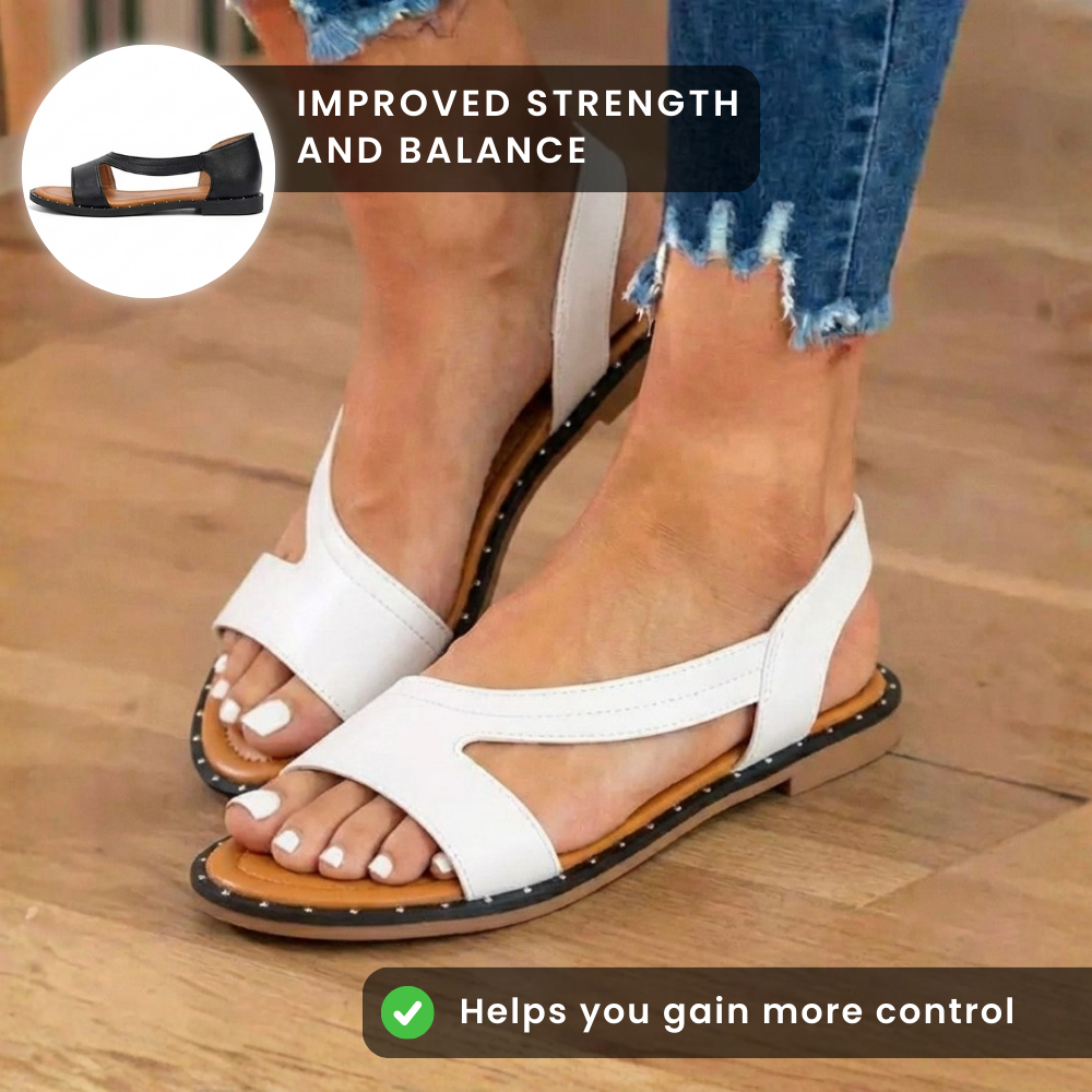 Chaussures Orthopédiques Gracieuses au Look Moderne