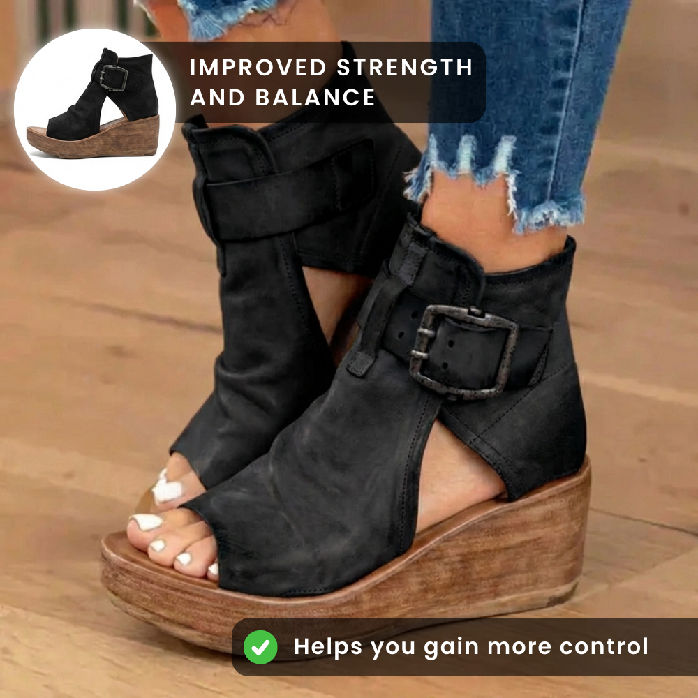 Chaussures Orthopédiques Élégantes pour Chaque Pas