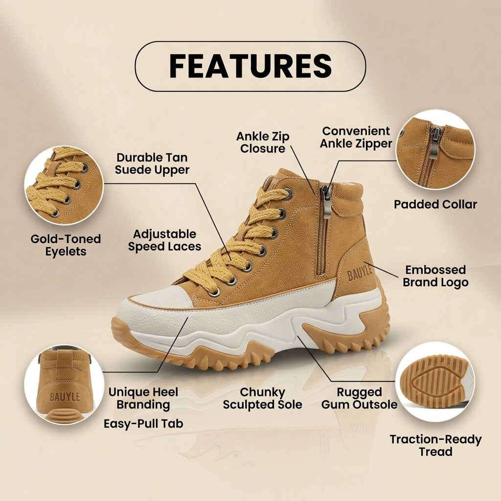Baskets Orthopédiques Stylées pour Toute Occasion