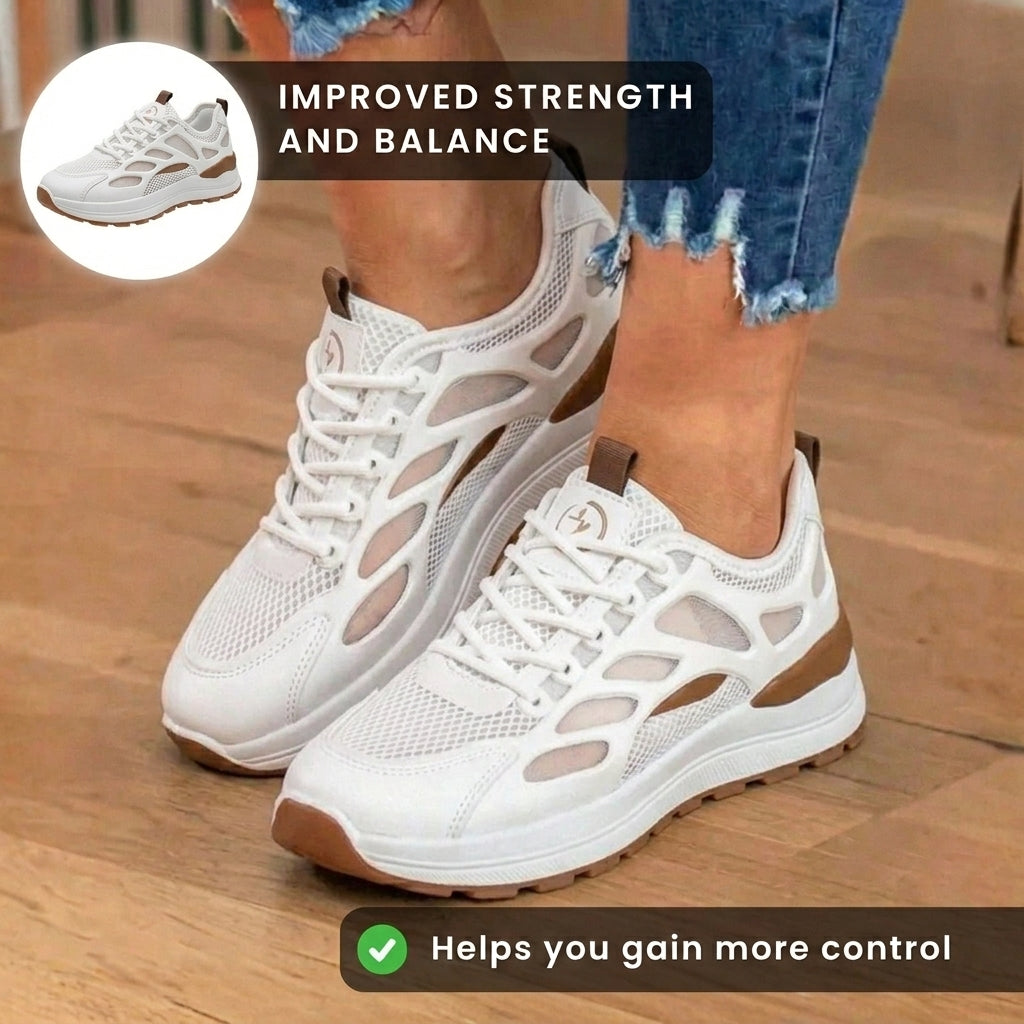 Chaussures Orthopédiques Gracieuses au Look Moderne