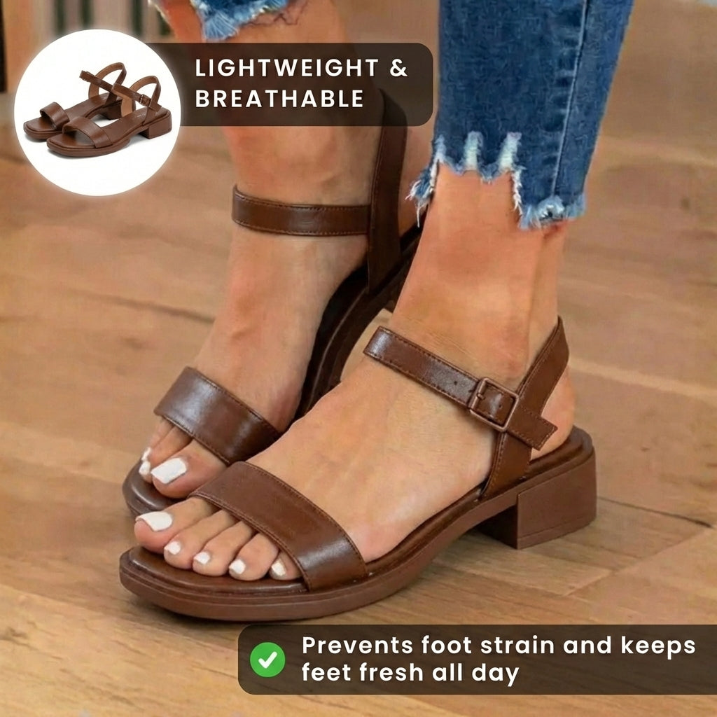 Chaussures Orthopédiques Gracieuses au Look Moderne