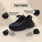 Chaussures Orthopédiques d'Inspiration Vintage