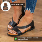 Chaussures Orthopédiques Gracieuses au Look Moderne