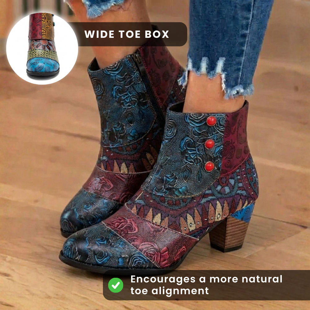 Chaussures Orthopédiques Chics au Design Unique