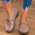 Chaussures Orthopédiques d'Inspiration Vintage