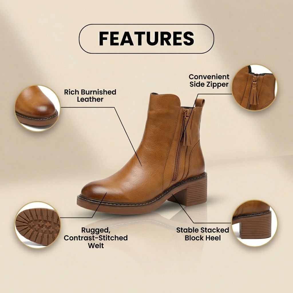Chaussures Orthopédiques Élégantes pour Chaque Pas