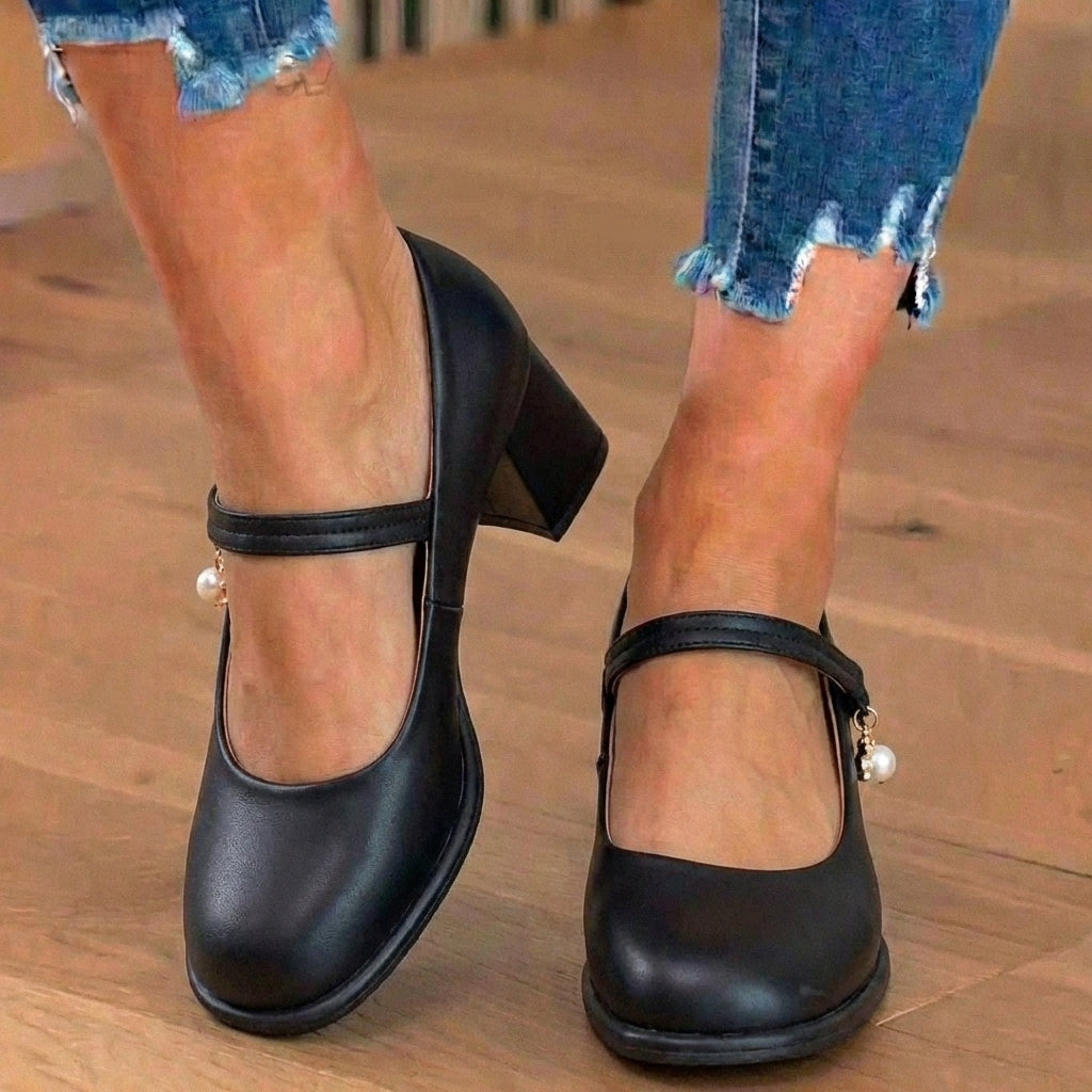 Chaussures Orthopédiques d'Inspiration Vintage