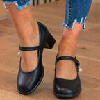 Chaussures Orthopédiques d'Inspiration Vintage