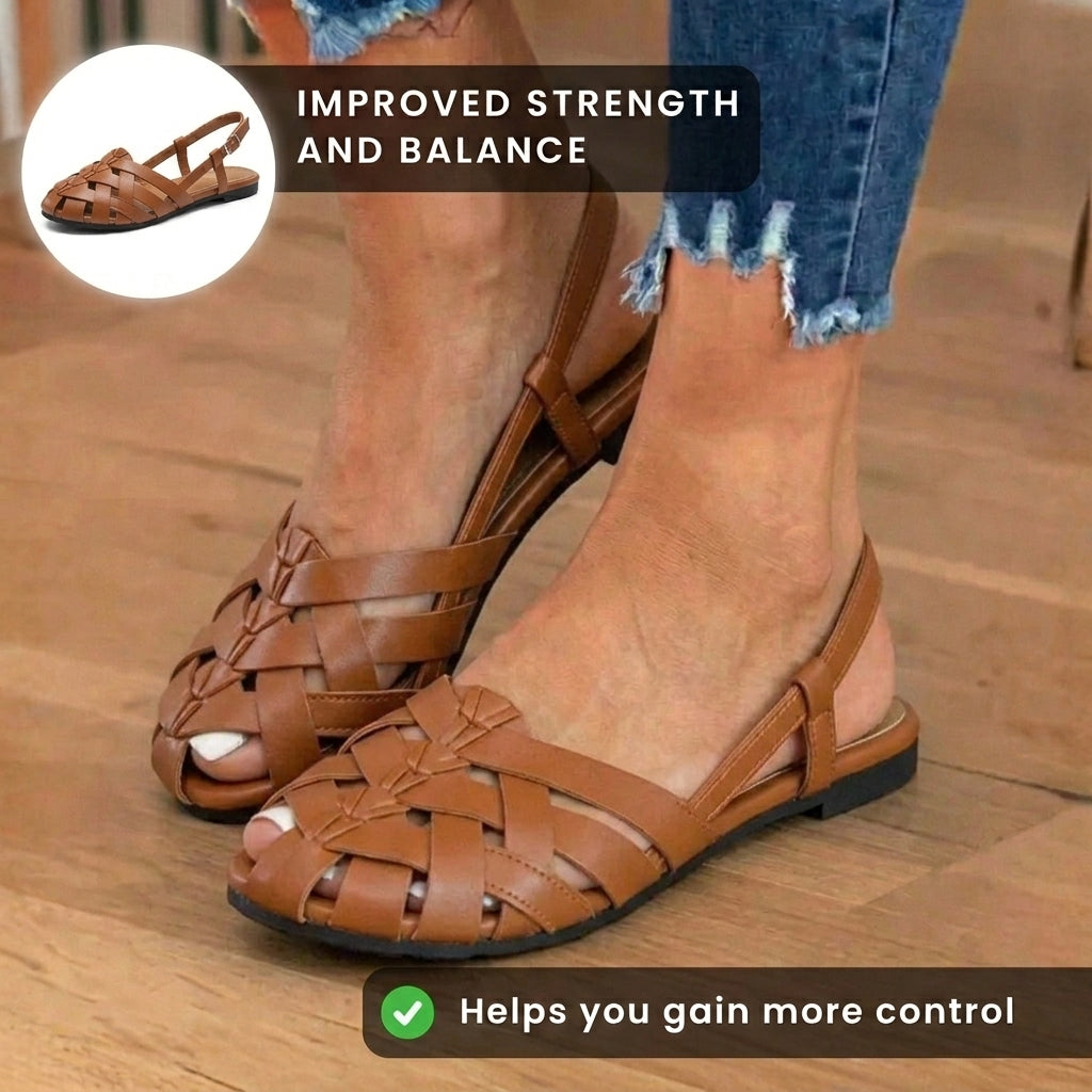 Chaussures Orthopédiques d'Inspiration Vintage