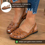 Chaussures Orthopédiques d'Inspiration Vintage