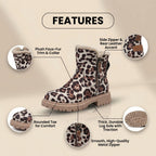 Chaussures Orthopédiques d'Inspiration Vintage