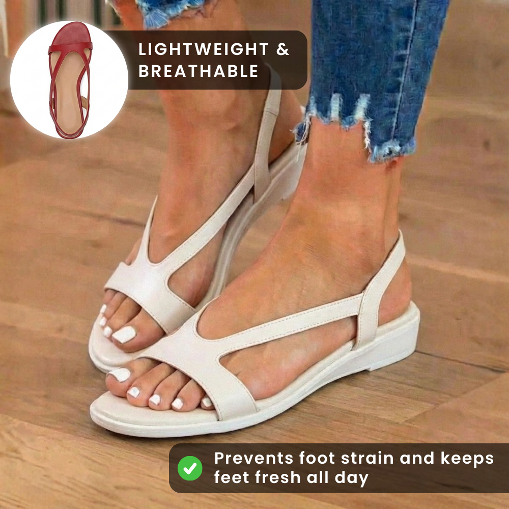 Chaussures Orthopédiques Gracieuses au Look Moderne