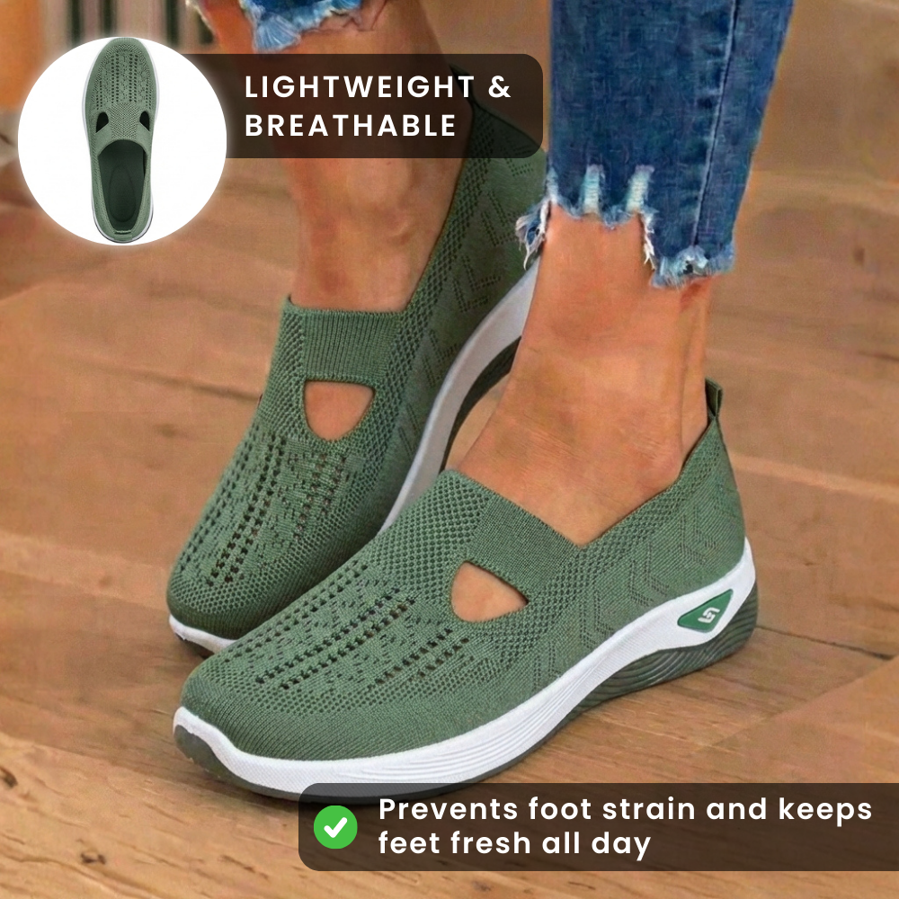 Chaussures Orthopédiques Confortables pour Tous les Jours