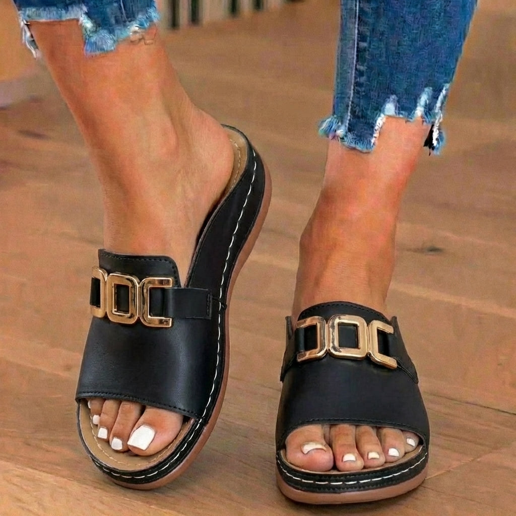 Chaussures Orthopédiques Classiques au Style Intemporel