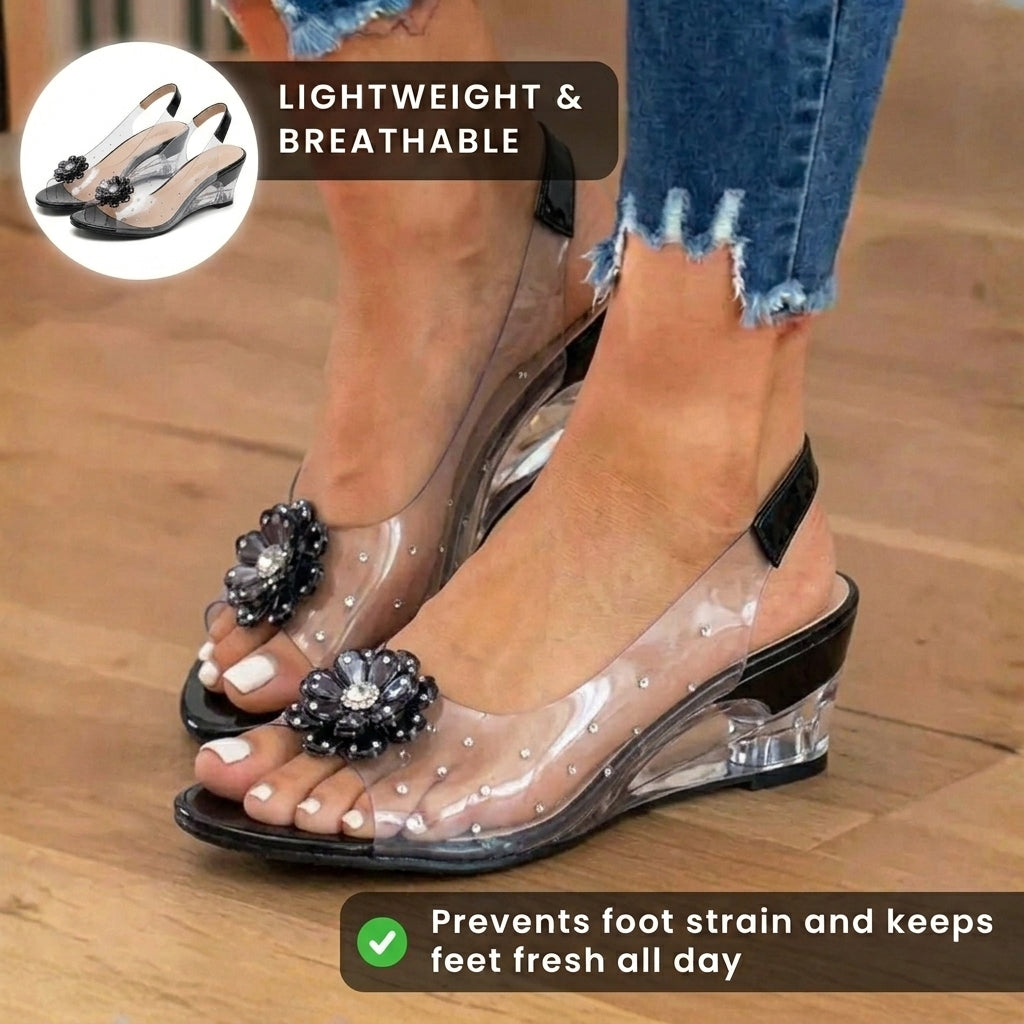 Chaussures Orthopédiques Gracieuses au Look Moderne