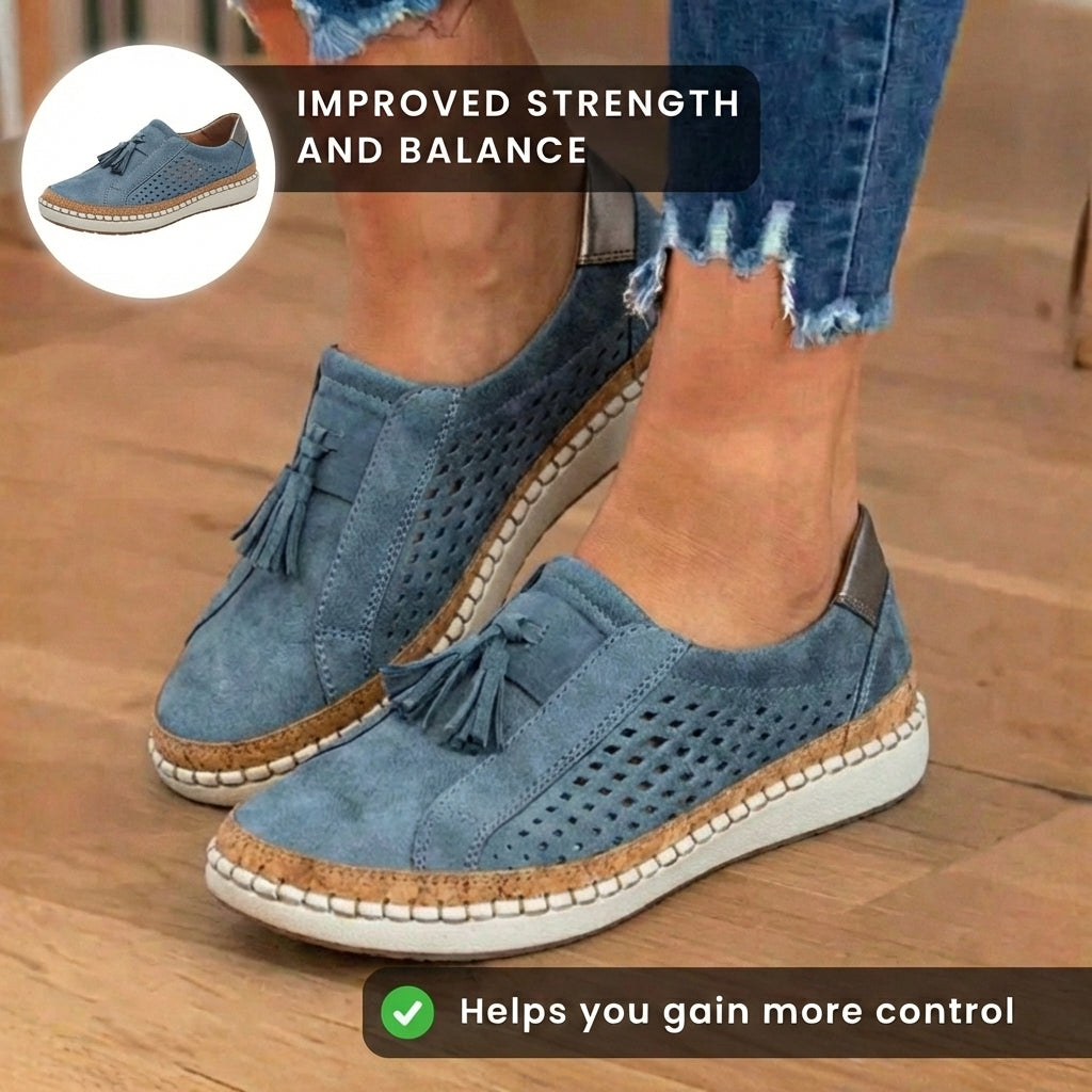 Chaussures Orthopédiques Confortables pour Tous les Jours