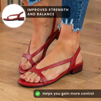Chaussures Orthopédiques Gracieuses au Look Moderne