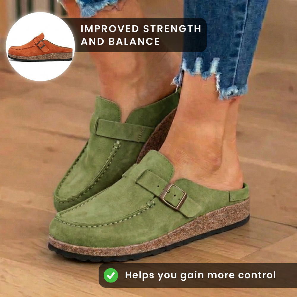 Chaussures Orthopédiques Gracieuses au Look Moderne
