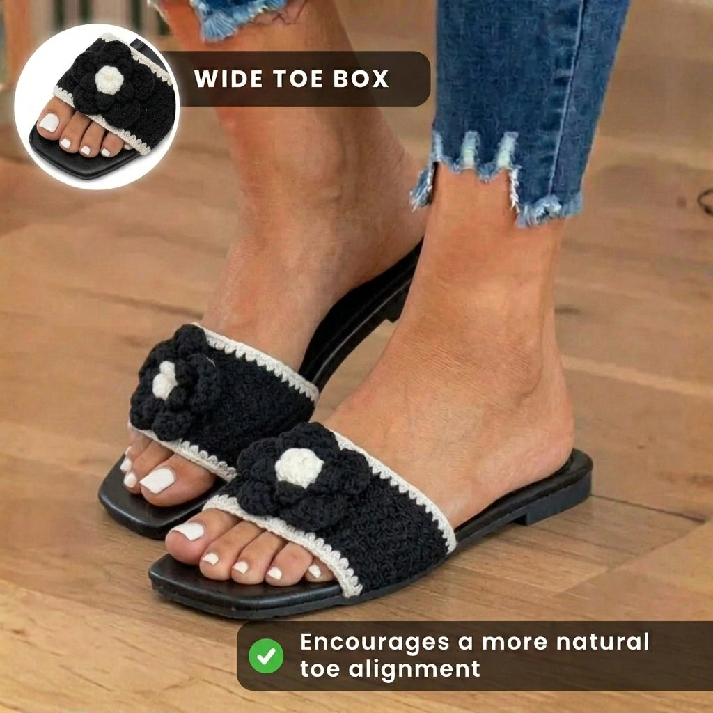 Chaussures Orthopédiques Gracieuses au Look Moderne