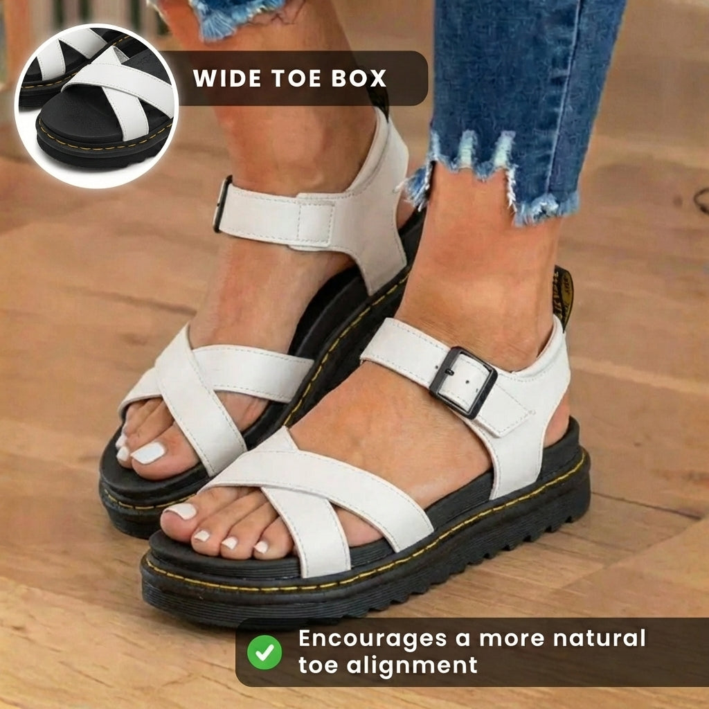Chaussures Orthopédiques Gracieuses au Look Moderne
