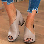Chaussures Orthopédiques Gracieuses au Look Moderne