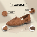 Chaussures Orthopédiques d'Inspiration Vintage