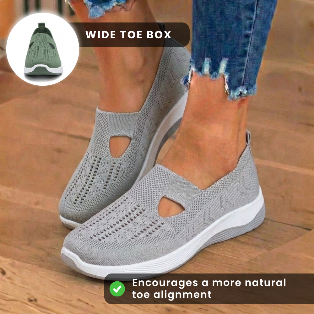 Chaussures Orthopédiques Confortables pour Tous les Jours