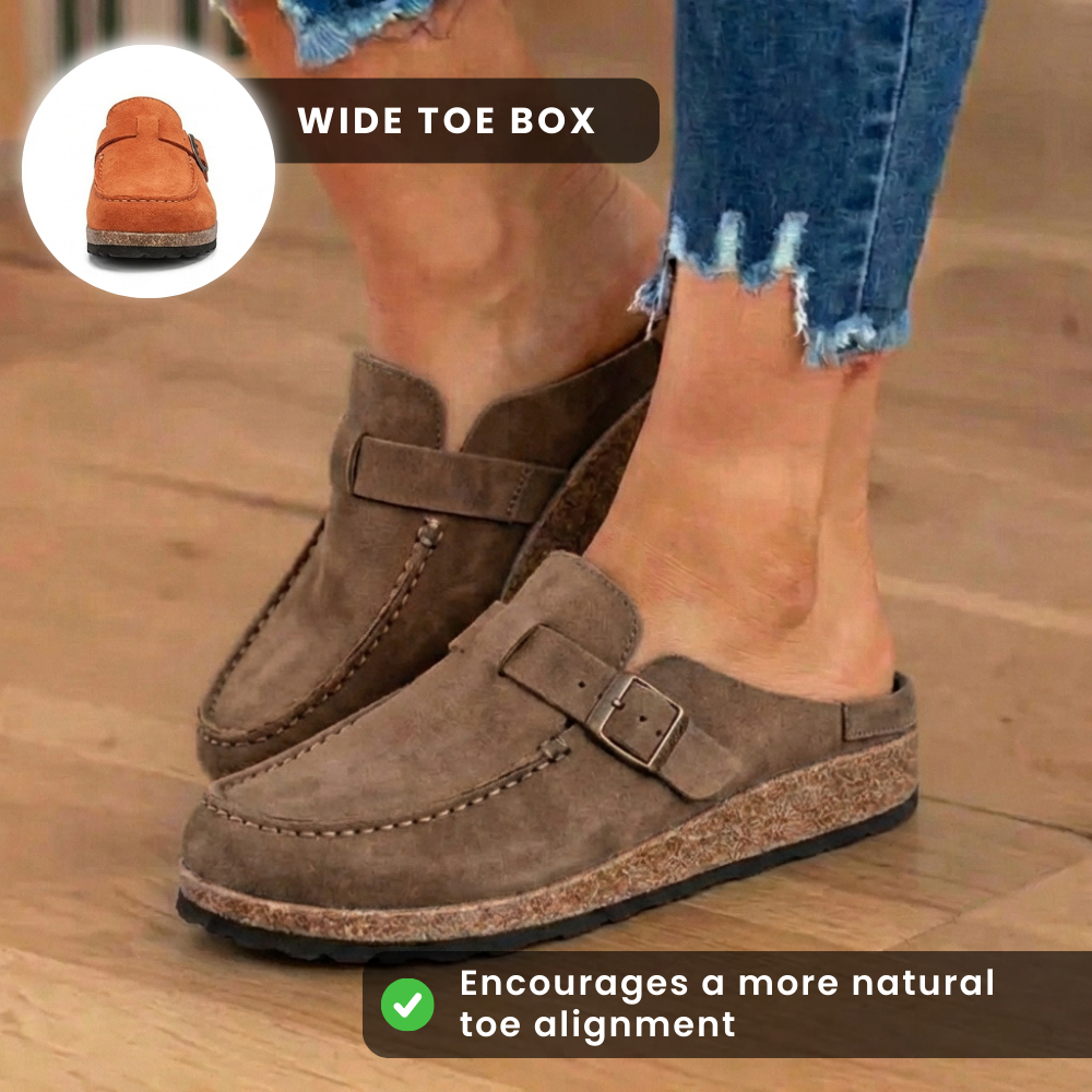 Chaussures Orthopédiques Gracieuses au Look Moderne