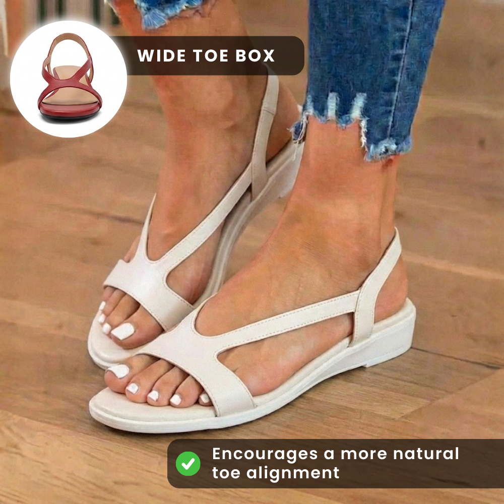 Chaussures Orthopédiques Gracieuses au Look Moderne