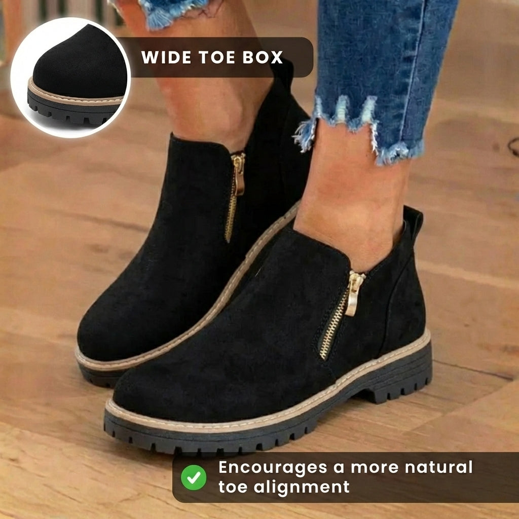 Chaussures Orthopédiques Élégantes pour Chaque Pas